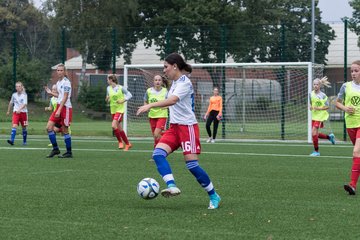 Bild 105 - C-Juniorinnen HSV - Walddoerfer : Ergebnis: 9:1